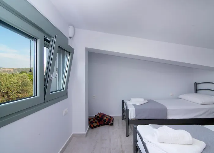 Terra Di Olive Thassos Penzion Potos