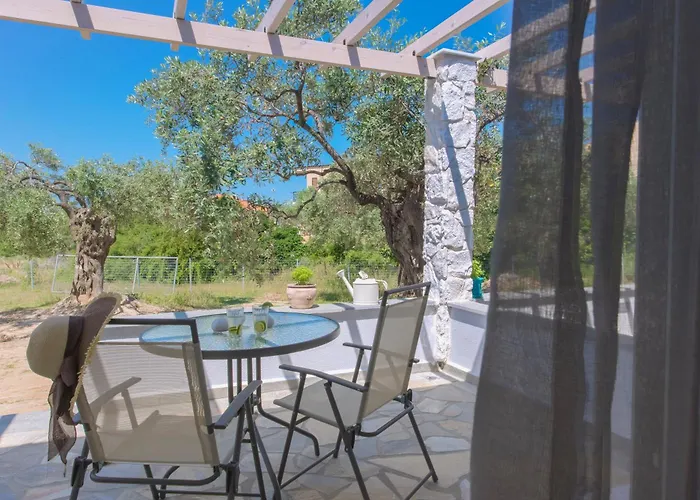 Terra Di Olive Thassos Penzion Potos