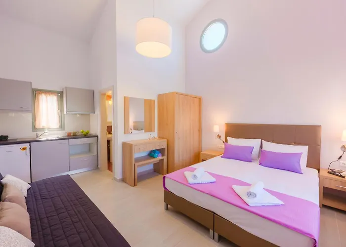 Penzion Terra Di Olive Thassos 3*