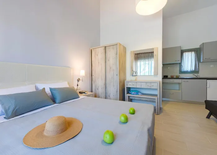 Penzion Terra Di Olive Thassos Potos